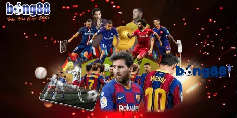 Minh họa kèo cược xiên trong bóng đá 