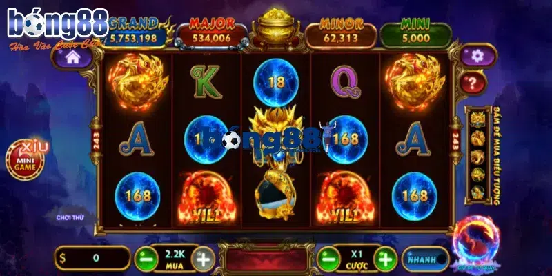 Sảnh Nổ hũ PG với nhiều game mới