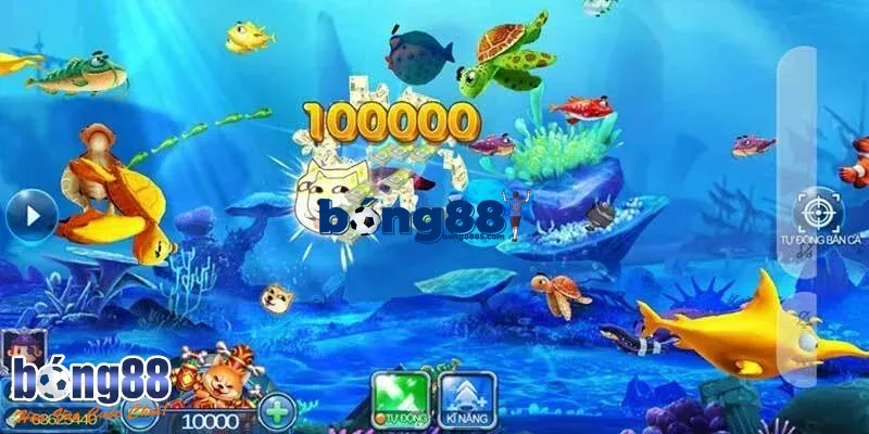 Sức hút từ sảnh game