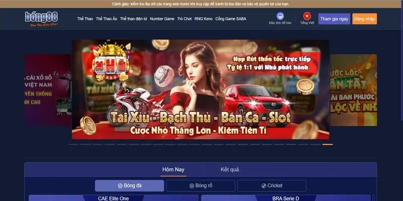 Tầm nhìn chiến lược của BONG88