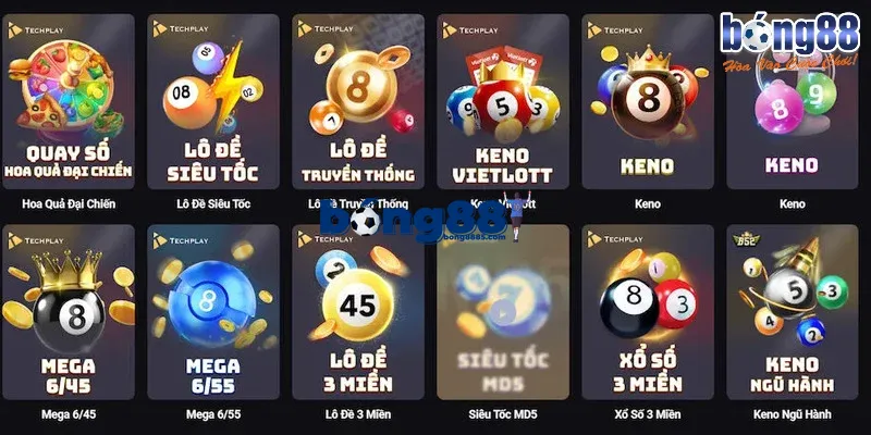 Tìm hiểu chuyên mục Xổ số BONG88