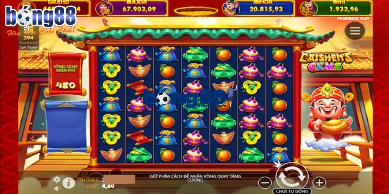 Tìm hiểu sảnh Nổ hũ BONG88