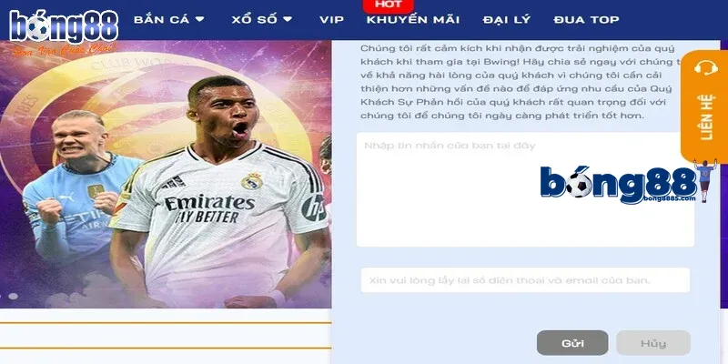 Tìm hiểu về dịch vụ CSKH BONG88